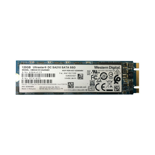 HBS3A1912A4M4B1 - HGST 120GB M.2 2280 TLC 6Gb/s SATA SSD - Image 1