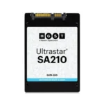 HBS3A1924A7E6B1 - HGST 240GB Ultrastar SA210 2.5in TLC 6Gb/s SATA SSD