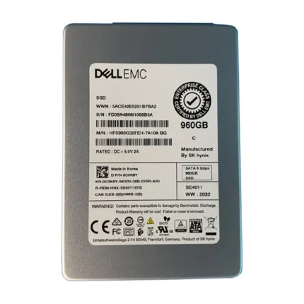 HFS960G32FEH-7A10A - Hynix 960GB SATA TLC 2.5" Solid State Drive