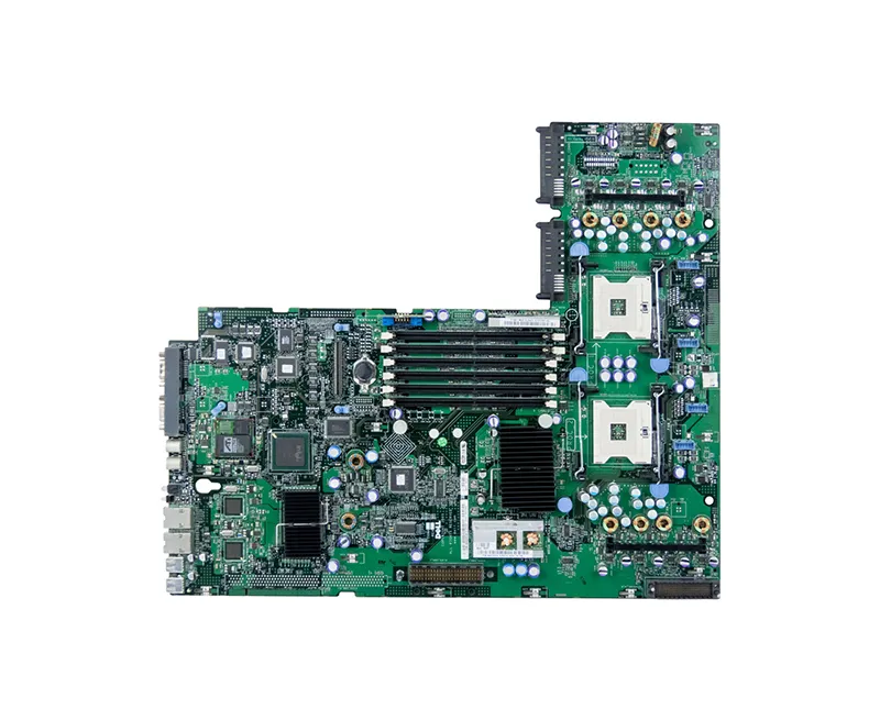 HJ859-O.webp HJ859 - Dell mPGA604 E7520 Chipset Motherboard DDR3 For PowerEdge 1850 - Image 1