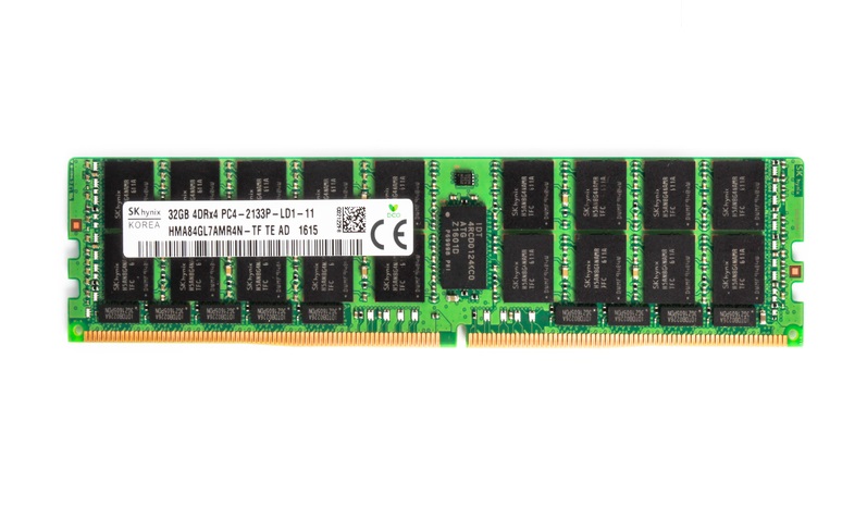 HMA84GL7AMR4N-TF.jpg HMA84GL7AMR4N-TF - Hynix 32GB DDR4 2133MHz ECC RDIMM Memory Module - Image 1
