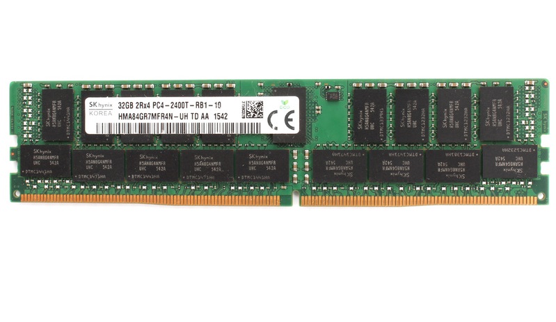 HMA84GR7MFR4N-UH.jpg HMA84GR7MFR4N-UHTBAA - Hynix 32GB DDR4 2400MHz CL17 ECC RDIMM Memory - Image 1