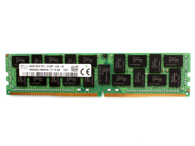HMAA8GL7MMR4N-TF.jpg HMAA8GL7MMR4N-TFT1-AB - Hynix 64GB DDR4 2133MHz CL15 ECC RDIMM Memory - Image 1