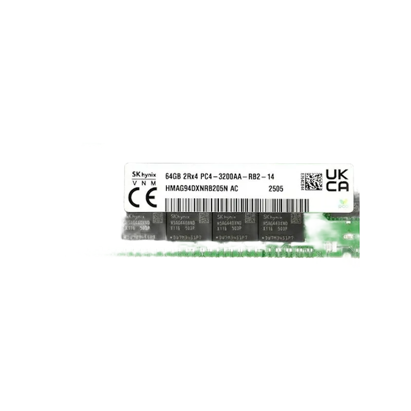 HMAG94DXNRB205N.webp HMAG94DXNRB205N - Hynix 64GB DDR4 3200MHz ECC RDIMM Memory Module - Image 1