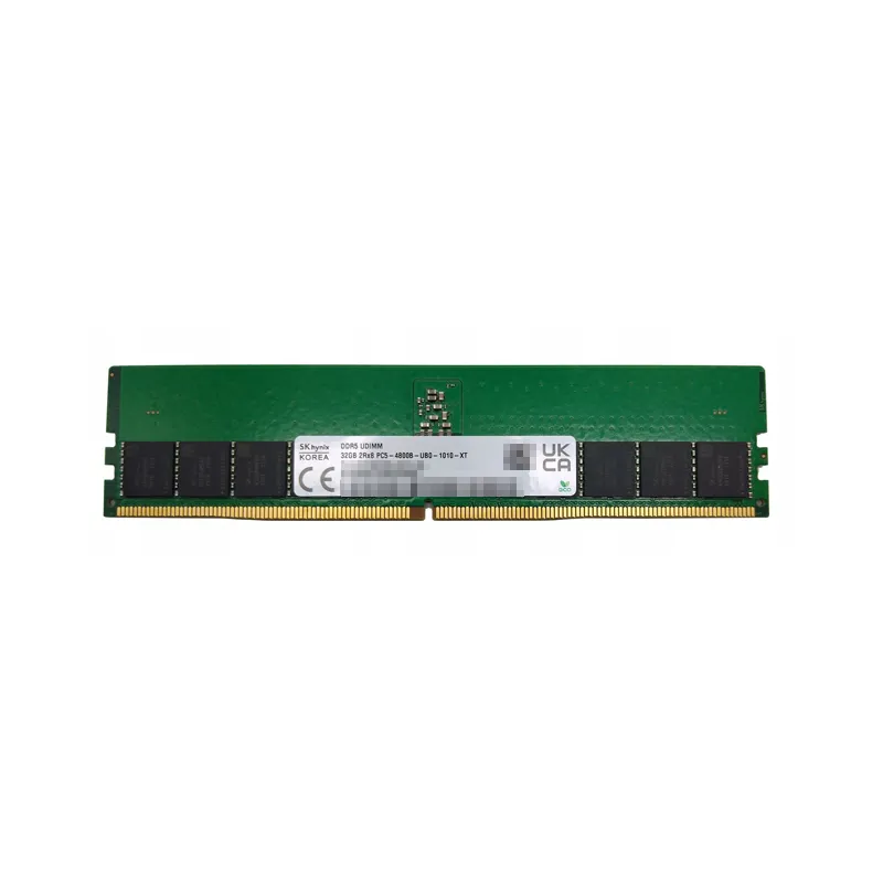 HMCG88MEBUA081N-a.webp HMCG88MEBUA081N - Hynix 32GB DDR5-4800MHz CL40 288pin DIMM 2rx8 Memory - Image 1