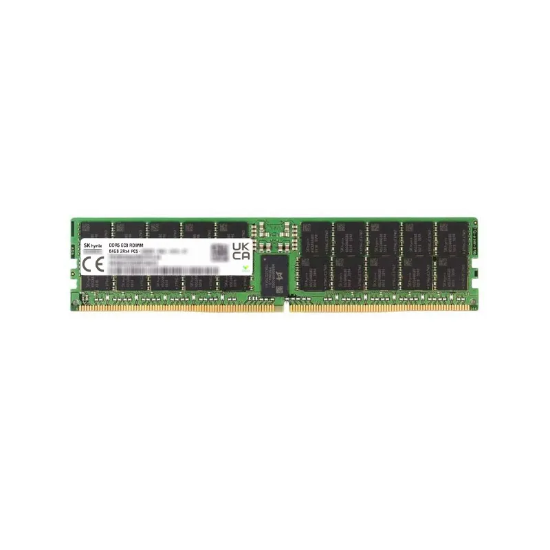 HMCG94AGBRA-a.webp HMCG94AGBRA182N - Hynix 64GB DDR5 5600MHz ECC RDIMM Memory Module - Image 1
