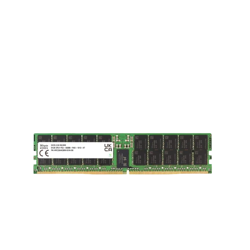 HMCG94AGBRA181N.webp Hynix HMCG94AGBRA181N 64GB PC5-44800 DDR5-5600B-R Memory - Image 1