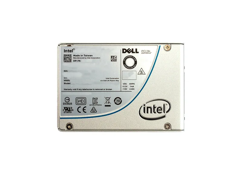 HMJFP - Dell 1.92TB TLC SATA 6Gb/s RI 2.5-in SSD with Tray - Image 1
