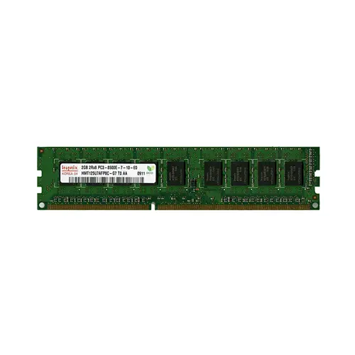 HMT125U7AFP8C-G7.webp HMT125U7AFP8C-G7 - Hynix 2GB DDR3 1066MHz CL7 ECC UDIMM Memory Module - Image 1