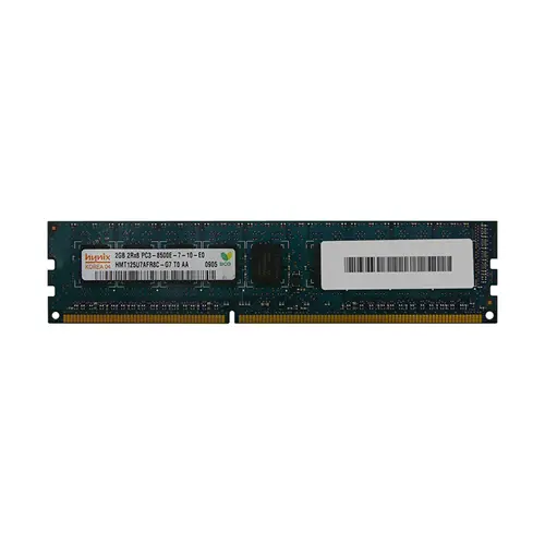 HMT125U7AFR8C-G7.webp HMT125U7AFR8C-G7 - Hynix 2GB DDR3 1066MHz CL7 ECC UDIMM Memory Module - Image 1