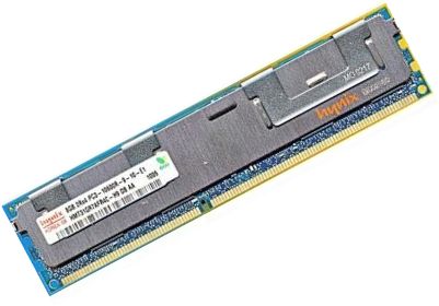 HMT31GR7AFR4C-H9.jpg HMT31GR7AFR4C-H9D7 - Hynix 8GB DDR3 1333MHz CL9 ECC RDIMM Memory - Image 1
