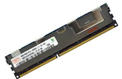 HMT31GR7BFR4C-G7.jpg HMT31GR7BFR4C-G7D2 - Hynix 8GB DDR3 1066MHz CL7 ECC RDIMM Memory - Image 1