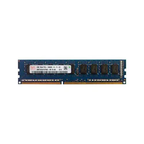 HMT325U7CFR8C-H9T0-AB-O.webp HMT325U7CFR8C-H9T0-AB - Hynix 2GB DDR3 1333MHz CL9 ECC UDIMM Memory - Image 1