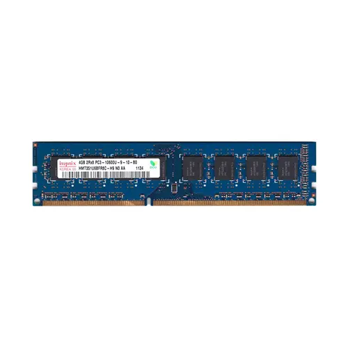 HMT351U6BFR8C-H9-O.webp HMT351U6BFR8C-H9N0 - Hynix 4GB DDR3 1333MHz CL9 Non-ECC UDIMM Memory - Image 1