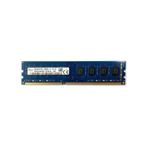 HMT351U6EFR8C-PB.webp HMT351U6EFR8C-PBN0 - Hynix 4GB DDR3 1600MHz CL11 Non-ECC UDIMM Memory - Image 1