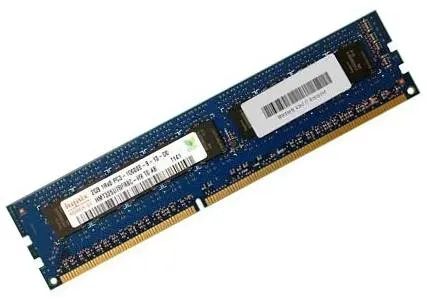 HMT351U7CFR8A-H9.webp HMT351U7CFR8A-H9 - Hynix 4GB DDR3 1333MHz CL9 ECC UDIMM Memory Module - Image 1