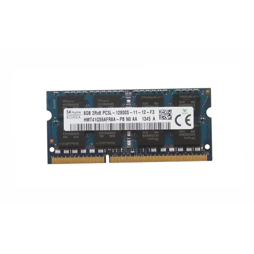 HMT41GS6AFR8A-PB.webp HMT41GS6AFR8A-PB - Hynix 8GB DDR3 1600MHz CL11 Non-ECC SoDIMM Memory - Image 1