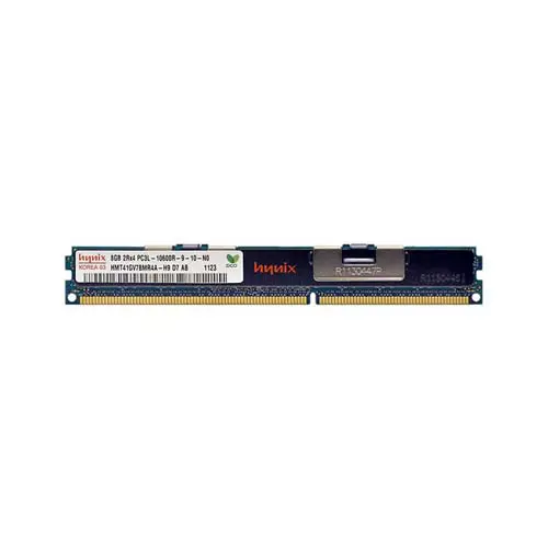 HMT41GV7BMR4A-H9D7-AB-O.webp HMT41GV7BMR4A-H9D7-AB - Hynix 8GB DDR3 1333MHz ECC VLP RDIMM Memory - Image 1