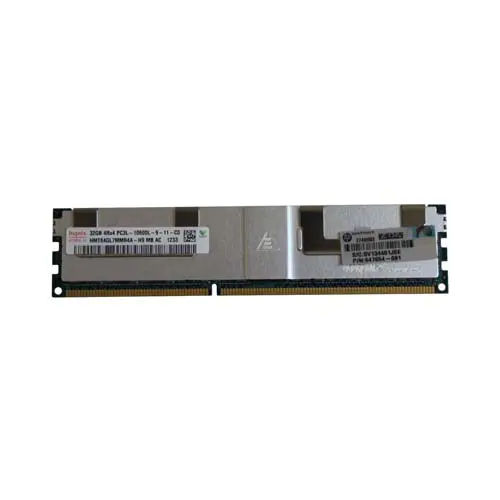 HMT42GL7BMR4A-H9-O.webp HMT42GL7BMR4A-H9 - Hynix 16GB DDR3 1333MHz CL9 ECC RDIMM Memory Module - Image 1