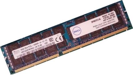 HMT42GR7MFR4A-H9T8-AB - Hynix 16GB DDR3 1333MHz CL9 ECC RDIMM Memory
