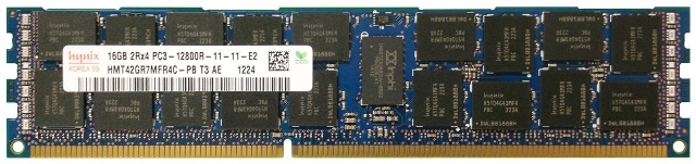 HMT42GR7MFR4C-PB.jpg HMT42GR7MFR4C-PB Hynix 16GB DDR3-1600MHz RDIMM 2Rx4 CL11 Memory - Image 1