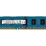 HMT451R7AFR8A-PB - Hynix 4GB DDR3 1600MHz ECC RDIMM Memory Module