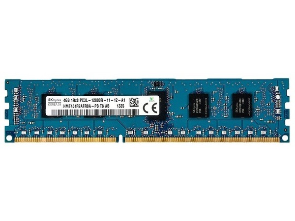 HMT451R7AFR8A-PB.jpg HMT451R7AFR8A-PB - Hynix 4GB DDR3 1600MHz ECC RDIMM Memory Module - Image 1