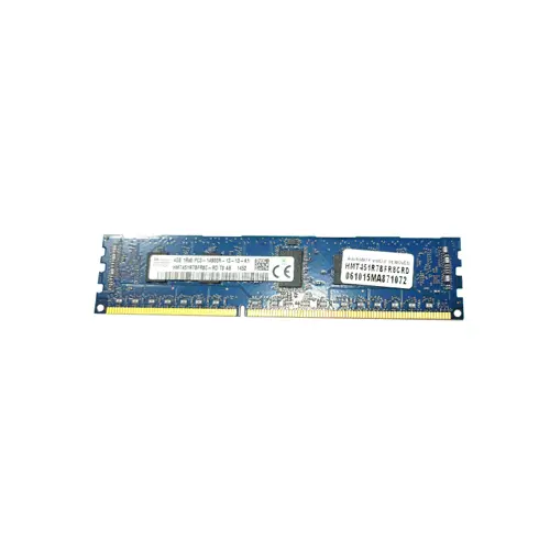 HMT451R7BFR8C-RD.webp HMT451R7BFR8C-RD - Hynix 4GB DDR3 1866MHz CL13 ECC RDIMM Memory Module - Image 1
