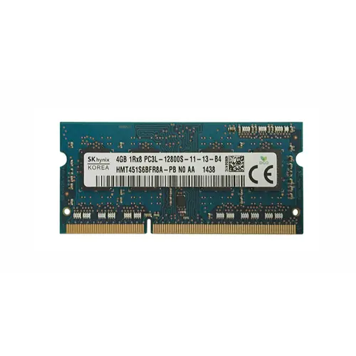 HMT451S6BFR8A-PB-1.webp HMT451S6BFR8A-PB - Hynix 4GB DDR3 1600MHz CL11 Non-ECC SoDIMM Memory - Image 1