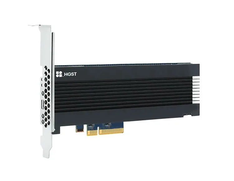 HUSMR7638BHP3Y1 - HGST 3.84TB MLC PCIe 3.0 x8 NVMe RI HHH-L AIC SSD - Image 1