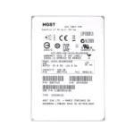 HUSSL4010BSS600 - HGST 100GB 2.5in SLC 6Gb/s SAS SSD