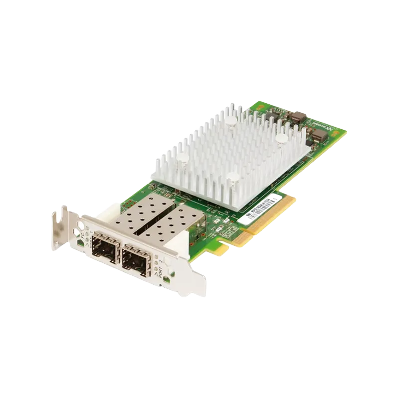 J7YD5.webp J7YD5 - Dell QLogic 540-BDHB 2692 16GbE Dual Port FC HBA - Image 1