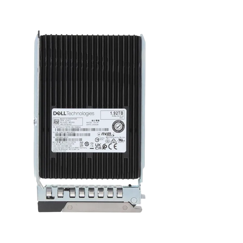 JH61J.webp JH61J - Dell 1.92TB PCI Express NVMe SFF 2.5" Solid State Drive - Image 1