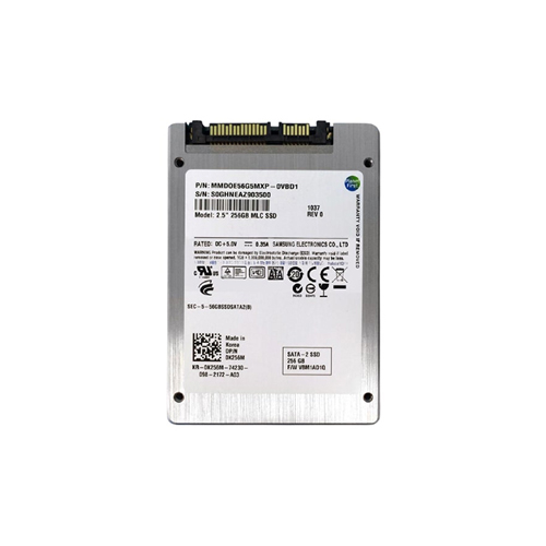 K256M - Dell 256GB 2.5 inch MLC 3Gb/s SATA Solid State Drive - Image 1