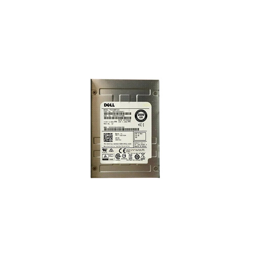 K41XJ - Dell 200GB 2.5 inch MLC 12Gb/s SAS Solid State Drive - Image 1