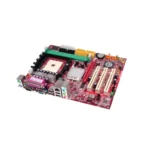 K8MM-V - MSI AMD Athlon 64 DDR Sdram 2GB Ram Supported 3 PCI Slots Via K8m800-ce Socket 754 micro-ATX Motherboard