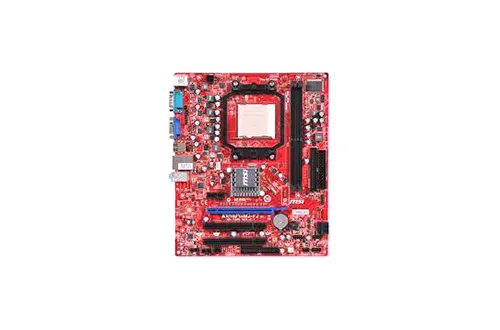 K9N6PGM2-V2-O.webp K9N6PGM2-V2 - MSI AMD Phenom II NVIDIA nForce 630a & GeForce 7025 DDR2 SATA2 PCI-E x16 Socket Socket AM2+ micro-ATX Motherboard - Image 1