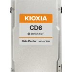 KCD6XLUL15T3 - KIOXIA 15.36TB PCI Express NVMe 2.5" Solid State Drive