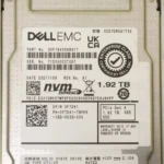 KCD7DRUG1T92 - KIOXIA 1.92TB PCI Express NVMe 2.5" Solid State Drive