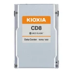 KCD8DRUG960G - KIOXIA CD8-R 960GB TLC RI PCIe NVMe 4.0 x4 2.5-Inch SSD