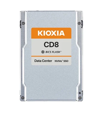 KCD8DRUG960G - KIOXIA CD8-R 960GB TLC RI PCIe NVMe 4.0 x4 2.5-Inch SSD