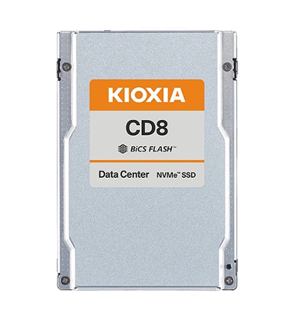 KCD8DRUG960G-A.webp KCD8DRUG960G - KIOXIA CD8-R 960GB TLC RI PCIe NVMe 4.0 x4 2.5-Inch SSD - Image 1