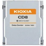 KCD8XVUG12T8 - KIOXIA CD8-V 12.8TB PCI Express 2.5" Solid State Drive