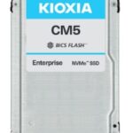 KCM5XVUG3T20 - Kioxia 3.2TB TLC PCIe NVMe 3.0 x4 2.5-In SSD