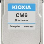 KCM6XRUL7T68 - KIOXIA CM6-R 7.68TB PCI Express NVMe TLC 2.5" SSD