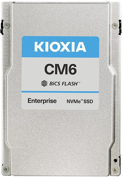 KCM6XRUL7T68 - KIOXIA CM6-R 7.68TB PCI Express NVMe TLC 2.5" SSD
