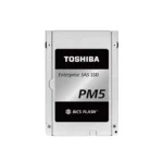 KPM5VRUG3T84 - Toshiba 3.84TB TLC SAS 12Gb/s RI 2.5-Inch SSD