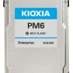 KPM6XVUG1T60 - KIOXIA PM6-V 1.6TB SAS TLC 2.5" Solid State Drive