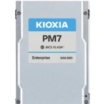 KPM7XVUG12T8 - KIOXIA PM7-V 12.8TB SAS TLC 2.5" Solid State Drive
