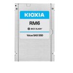 KRM6VRUG3T84 - KIOXIA 3.84TB SAS TLC 2.5" Solid State Drive